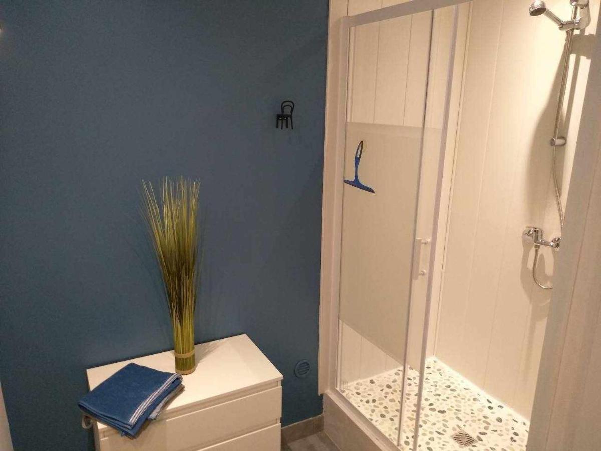 Joli petit logement en centre ville de Brioude Extérieur photo