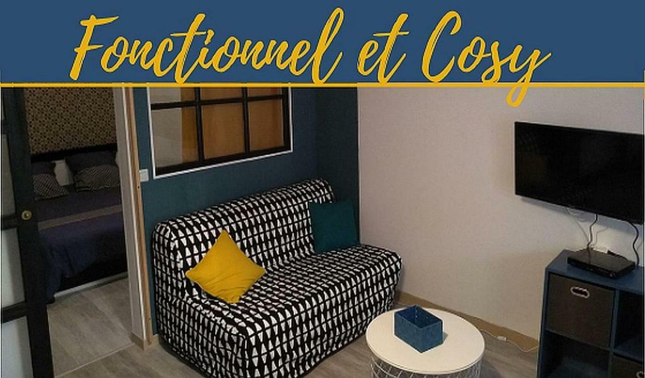 Joli petit logement en centre ville de Brioude Extérieur photo